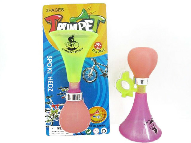 Zdjęcie produktu Trąbka do Roweru – Klakson z Uchwytem