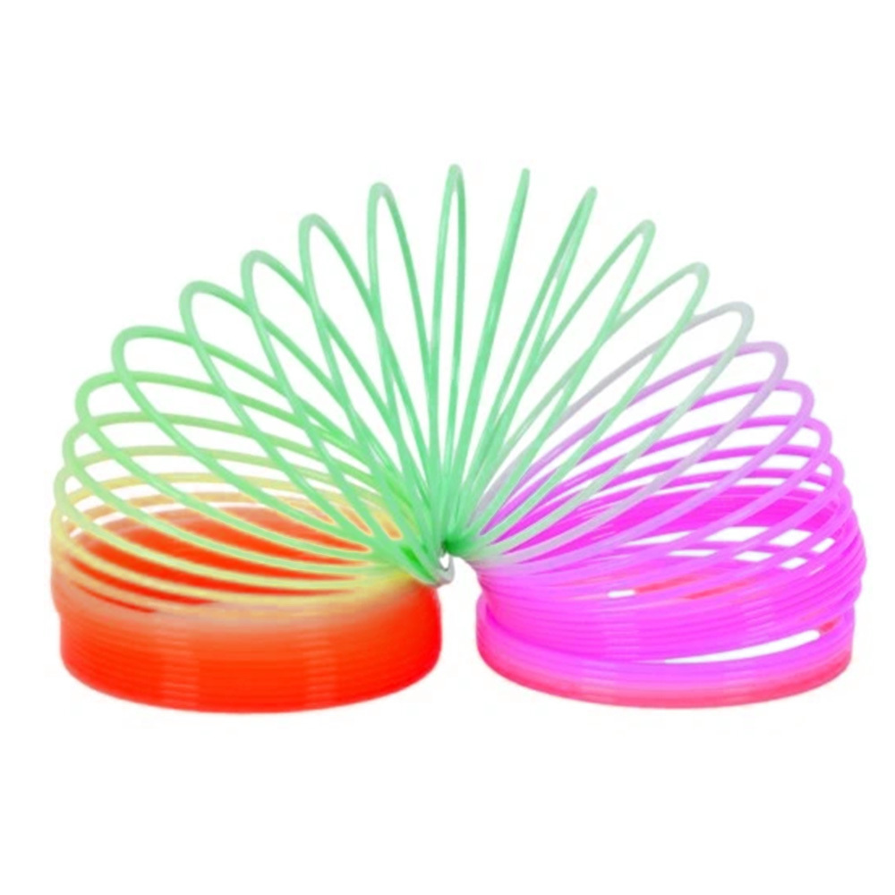 Zdjęcie produktu Sprężyna Tęczowa Slinky Kolorowa Sensoryczna