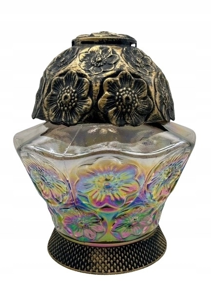 Zdjęcie produktu Znicz lampion Santa Marozza Kamelia 37cm