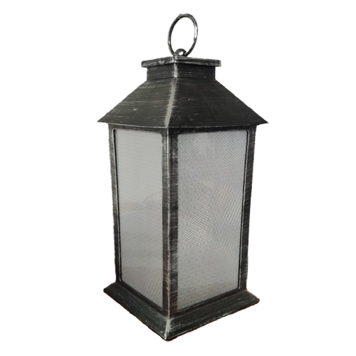 Zdjęcie produktu Znicz Latarnia LED czarna z timerem