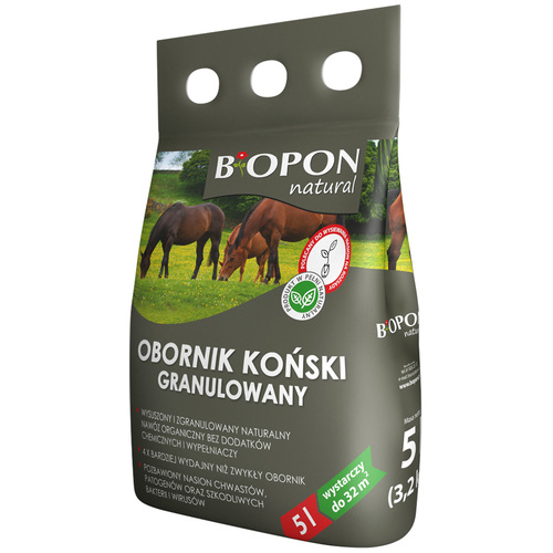Zdjęcie produktu BOPON NATURAL - obornik granulowany koński 5L