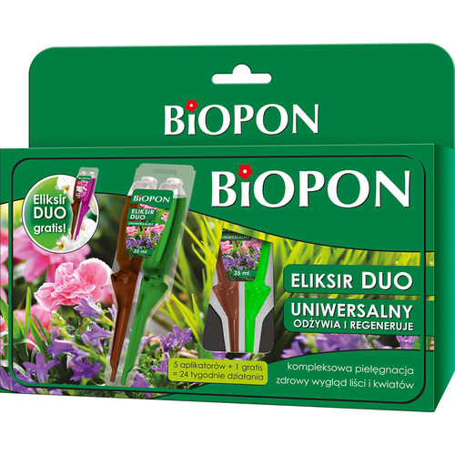 Zdjęcie produktu BIOPON - Eliksir DUO uniwersalny odżywia i regeneruje 5*35ml PROMOCJA