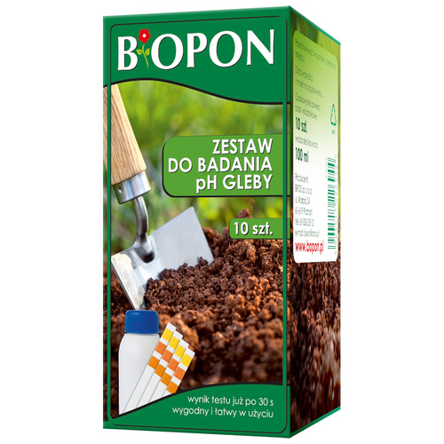 Zdjęcie produktu BOPON - zestaw do badania pH gleby