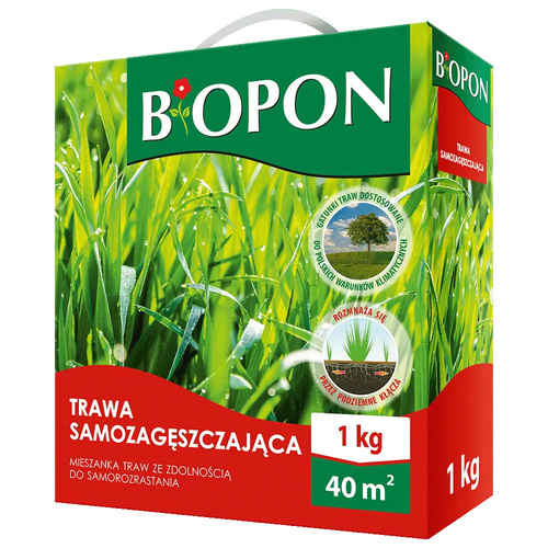 Zdjęcie produktu BOPON trawa samozagęszczająca 1kg – mieszanka kwalifikowana