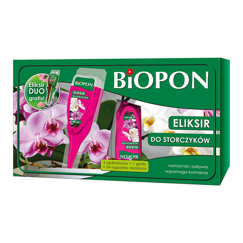 Zdjęcie produktu BIOPON - Eliksir do storczyków 5*40ml