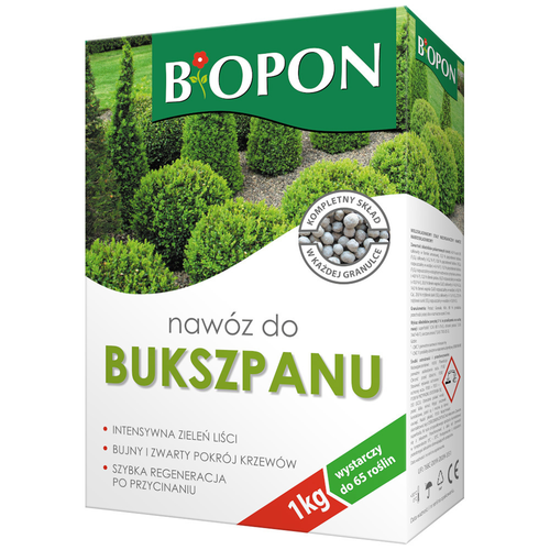 Zdjęcie produktu BOPON - nawóz do bukszpanu granulat 1kg