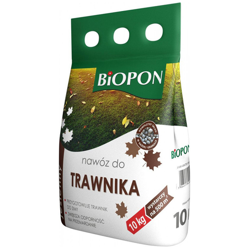 Zdjęcie produktu BIOPON - nawóz jesienny do trawnika granulat 10kg