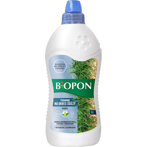 Zdjęcie produktu BOPON - nawóz do trawnika na okres suszy płyn 1L