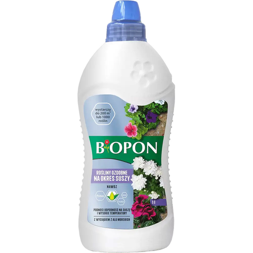 Zdjęcie produktu BOPON - nawóz do roślin ozdobnych na okres suszy 1L