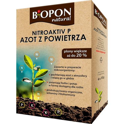 Zdjęcie produktu BOPON NATURAL - Nitroaktiv P azot z powietrza 40g