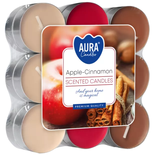 Zdjęcie produktu Małe świece tealighty z aromatem Lawendy P15-18-79 – 18 sztuk