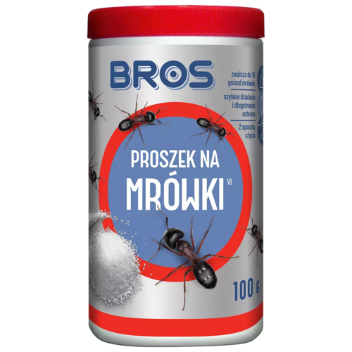 Zdjęcie produktu Proszek na mrowki 100g uniwersalny preparat zwalczanie gniazd silny mrowkobojczy