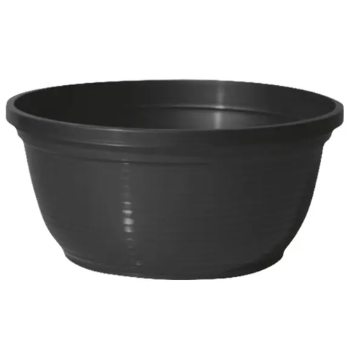 Zdjęcie produktu Doniczka plastkowa anita 20 cm grafitowa
