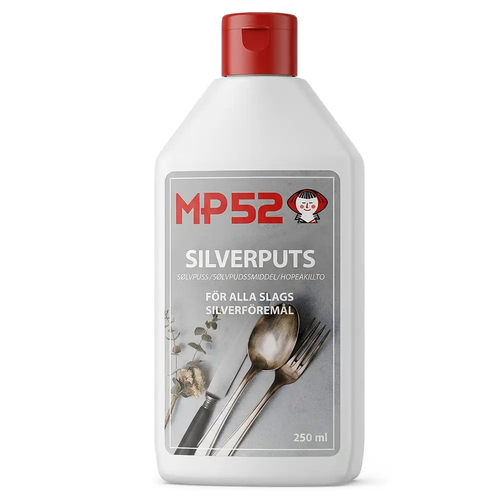 Zdjęcie produktu Mleczko do czyszczenia i polerowania srebra szwedzkie płyn mp-52 250 ml