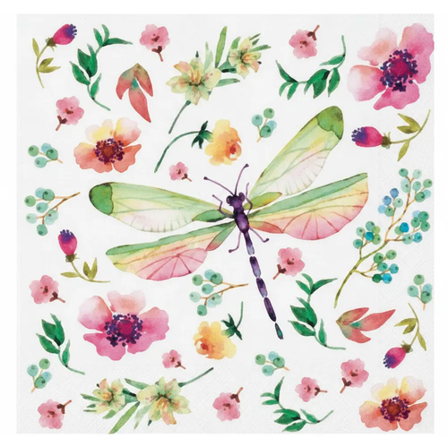 Zdjęcie produktu Serwetki Papierowe na Stół i Decoupage Eko 33x33 cm 20szt. WILD VIOLET
