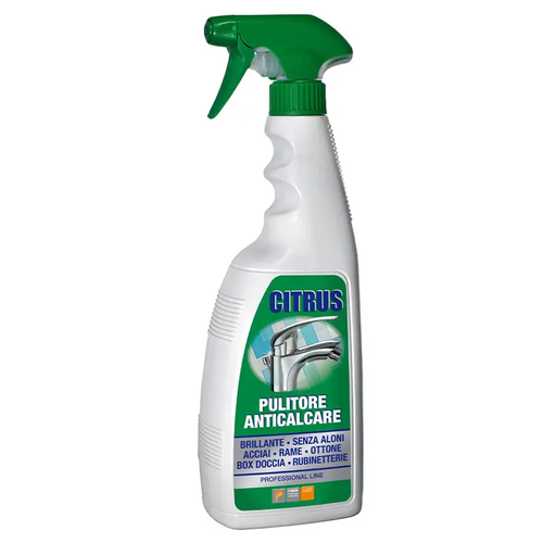 Zdjęcie produktu Płyn do łazienek Faren Citrus do kabin prysznicowych mocny spray 750ml