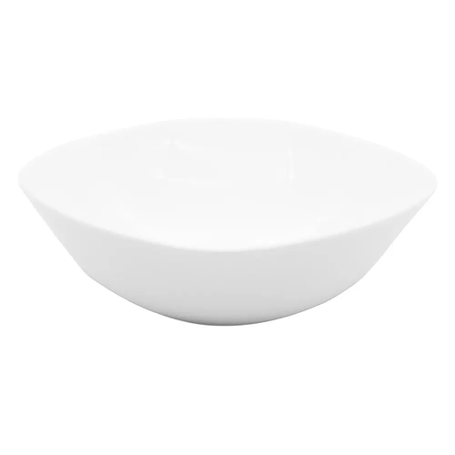 Zdjęcie produktu Salaterka szklana miska 16,5cm Opal Modern biała na sałatkę zupę