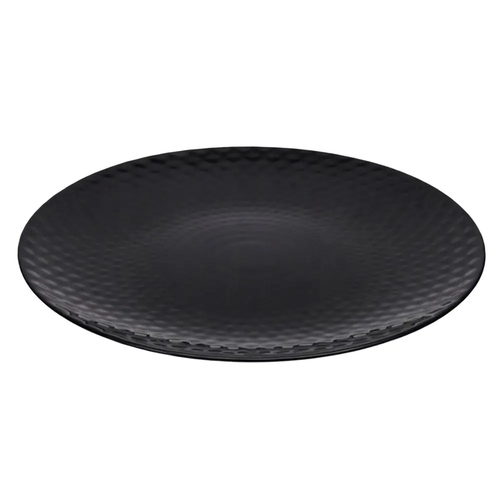 Zdjęcie produktu Talerz deserowy czarny Diamond 19cm szkło opalowe