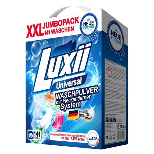 Zdjęcie produktu Proszek do prania Luxii Universal uniwersalny 10 kg 141prań
