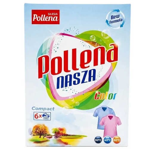 Zdjęcie produktu Proszek do prania tkanin kolorowych skuteczny środek czyszczący 400g