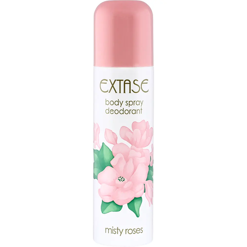 Zdjęcie produktu Dezodorant damski w sprayu Extase Misty Roses kwiatowy zapach do ciała 150ml