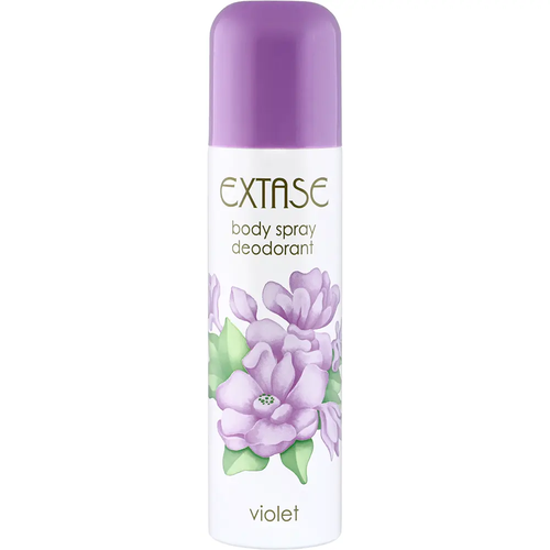Zdjęcie produktu Dezodorant damski w sprayu Extase Violet kwiatowy zapach do ciała 150ml