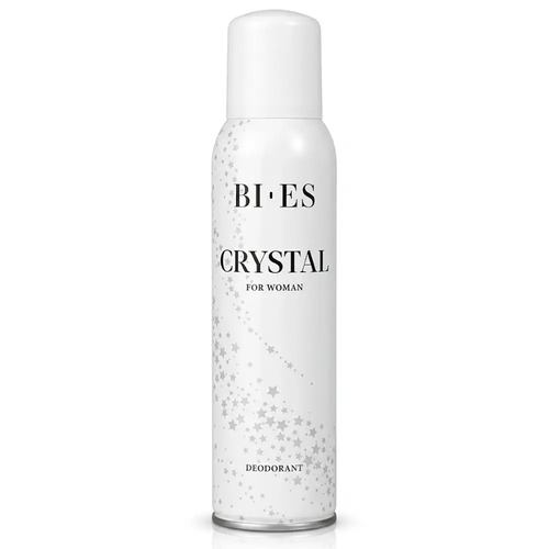 Zdjęcie produktu Dezodorant damski Bi-es Crystal  spray perfumowany długotrwała świeżość 150ml