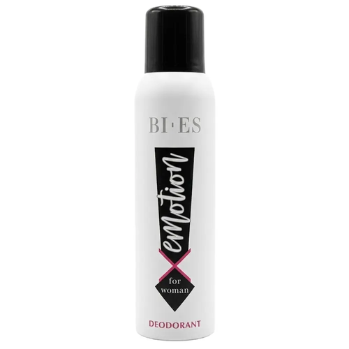 Zdjęcie produktu Dezodorant damski Bi-es Emotion spray perfumowany długotrwała świeżość 150ml