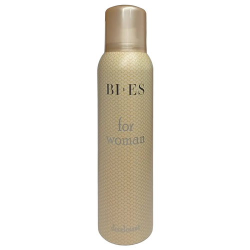 Zdjęcie produktu Dezodorant damski Bi-es For Woman spray perfumowany długotrwała świeżość 150ml