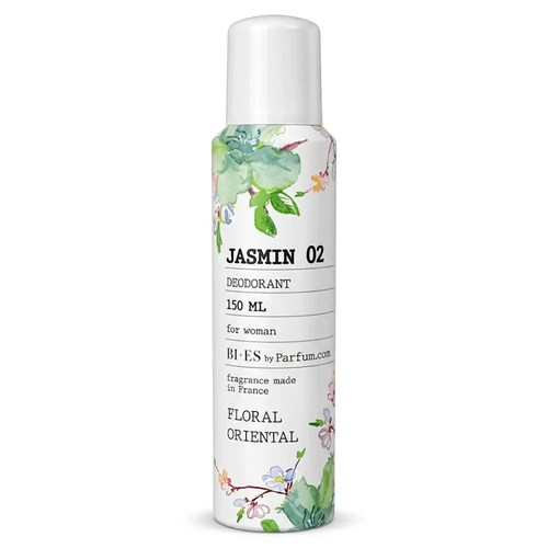Zdjęcie produktu Dezodorant damski Bi-es Jasmin 02 Floral Oriental spray perfumowany długotrwała świeżość 150ml