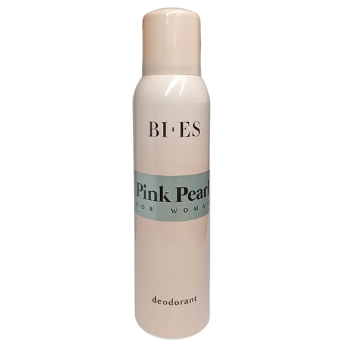 Zdjęcie produktu Dezodorant damski Bi-es Pink Pearl spray perfumowany długotrwała świeżość 150ml