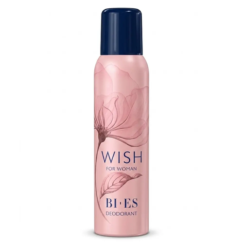 Zdjęcie produktu Dezodorant damski Bi-es Wish spray perfumowany długotrwała świeżość 150ml