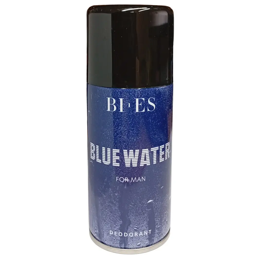 Zdjęcie produktu Dezodorant męski Bi-es Blue Water spray perfumowany długotrwała świeżość 150ml