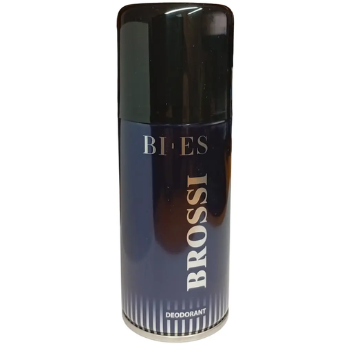 Zdjęcie produktu Dezodorant męski Bi-es Brossi Blue spray perfumowany długotrwała świeżość 150ml