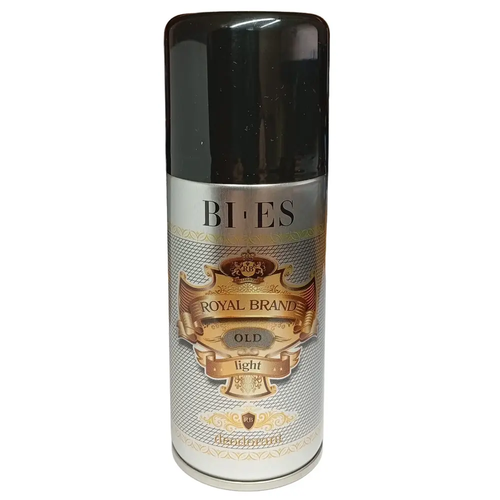 Zdjęcie produktu Dezodorant męski Bi-es Light Royal Brand spray perfumowany długotrwała świeżość 150ml