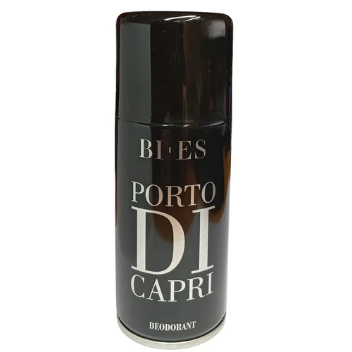 Zdjęcie produktu Dezodorant męski Bi-es Porto Di Capri spray perfumowany długotrwała świeżość 150ml