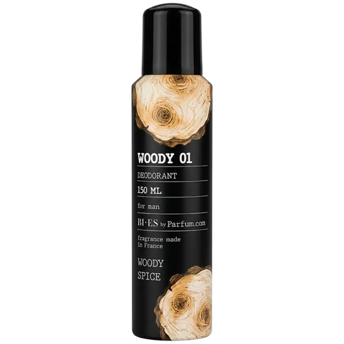 Zdjęcie produktu Dezodorant damski Bi-es Woody 01 Spice perfumowany długotrwała świeżość 150ml