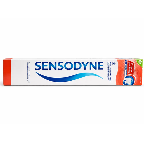 Zdjęcie produktu Pasta do zębów Sensodyne przeciw próchnicy 24/7 ochrona szkliwa i dziąseł 75ml