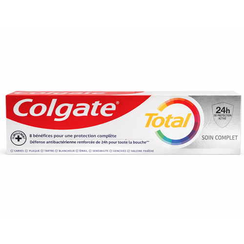 Zdjęcie produktu Pasta do zębów Colgate Total Soin Complet ochrona 24h wybielanie 75ml 