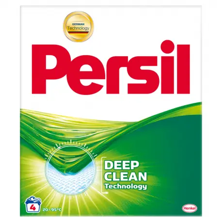 Zdjęcie produktu Proszek do prania tkanin białych Persil czystość i blask kolorów 220g 4 prania