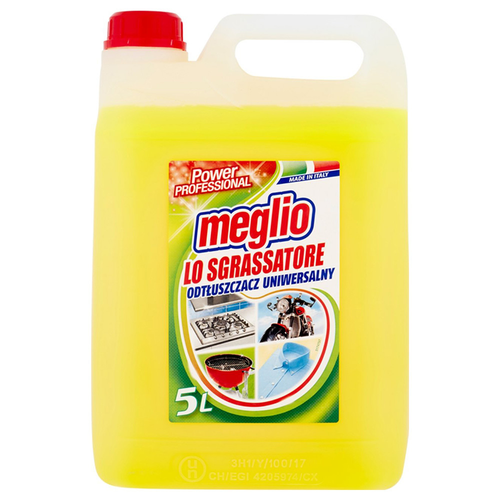 Zdjęcie produktu Meglio ODTŁUSZCZACZ LEMON 5L KANISTER