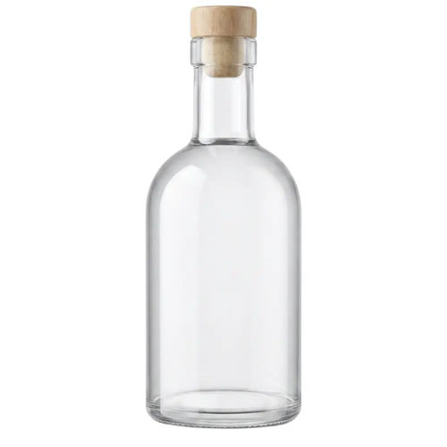 Zdjęcie produktu Butelka szklana z korkiem Tadek na nalewki soki ozdobna 500ml 