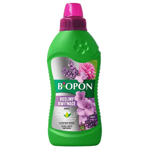 Zdjęcie produktu Bopon nawóz do roślin kwitnących płynny mineralny obfite kwitnienie 0,5L