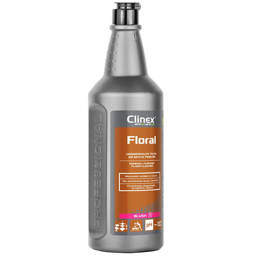 Zdjęcie produktu Płyn uniwersalny do podłóg Clinex Floral Blush zapas 1L