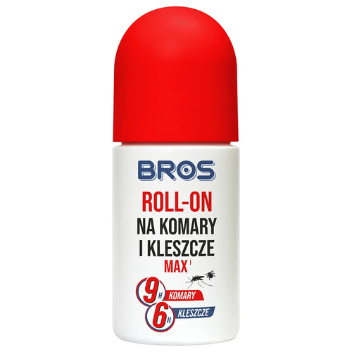 Zdjęcie produktu Roll-on na komary i kleszcze max płyn odstraszający meszki i komary tropikalne