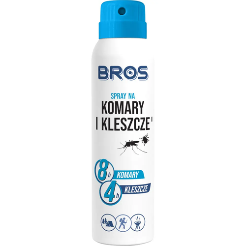 Zdjęcie produktu Spray na komary kleszcze i meszki ochrona przed komarami tygrysimi 90 ml