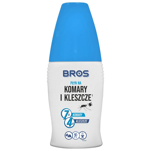 Zdjęcie produktu Płyn na komary kleszcze i meszki ochrona przed komarami tygrysimi spray 100 ml
