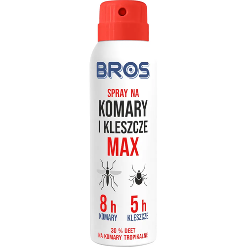 Zdjęcie produktu Spray na komary kleszcze meszki silny preparat z deet 30 procent max aerozol