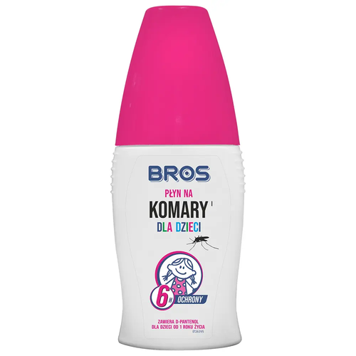 Zdjęcie produktu Bros płyn na komary dla dzieci delikatny spray dla skóry wrażliwej 50ml