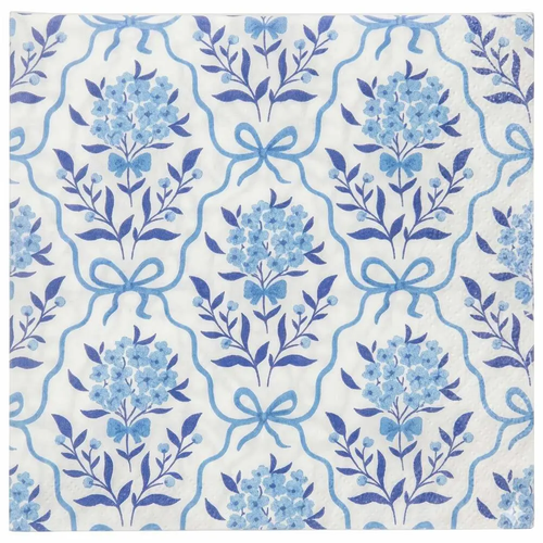 Zdjęcie produktu Serwetki Papierowe Ozdobne na Stół PAW TaT Floral Bow 38x40cm 20szt./opak.